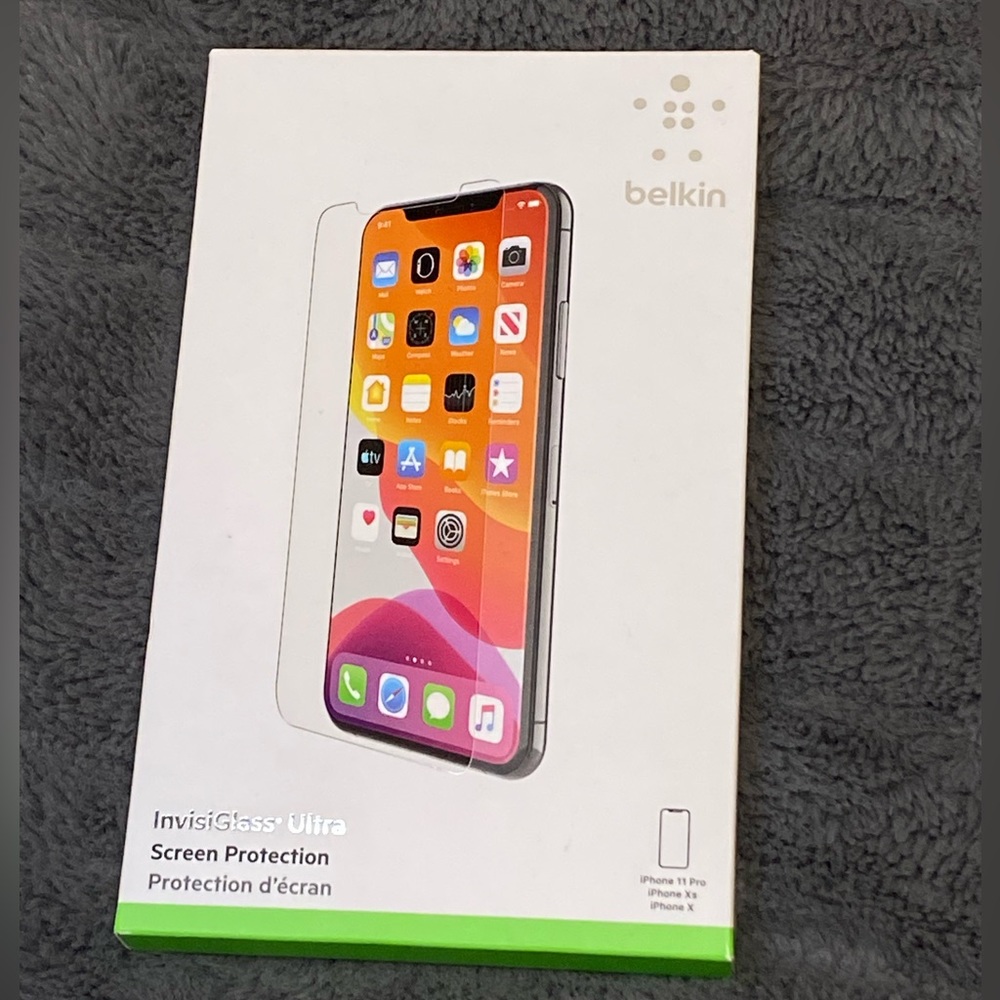 Belkin IPhone Screen protector kit